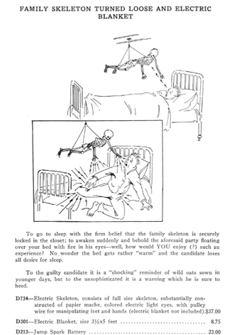 Illustration for article titled The electrified hazing devices and jolly old death traps of 1930s men's clubs